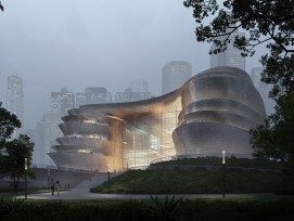 Zaha Hadid Architectes présnte le futur musée des sciences et de la technologie de Shenzhen