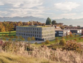 Maison de l'environnement Lausanne-Vennes 1