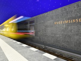 Station U_Museumsinsel_ Berlin