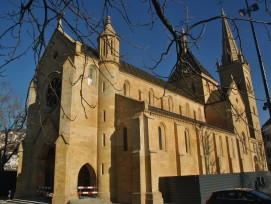 Collégiale Neuchâtel 1