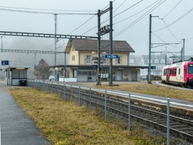 Gare du Day modernisation 1