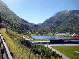 Tunnel bateaux Norvège 2