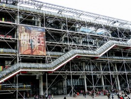 Centre Pompidou_Beaubourg_Paris