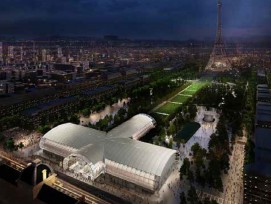 Grand Palais éphémère Paris 2