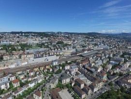 Gare de Lausanne et abords 1