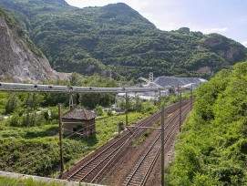 Tunnel de base Mont-Cenis