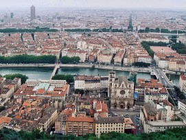 Lyon teste la peinture anti-chaleur sur ses trottoirs