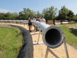 Hyperloop expérimental EPFL