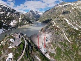 WOLFF_barrage de remplacement de Spitallamm, Grimsel