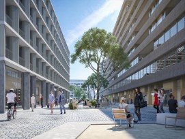 Le quartier des Halles à Morges distingé par le prix Best architects 22