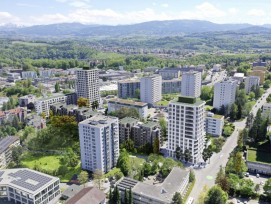 D'ici 2025, 700 habitants pourront emménager à la Vignettaz dans le nouveau quartier baptisé FriGlâne.