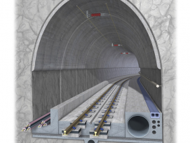 Tunnel Grimsel 1