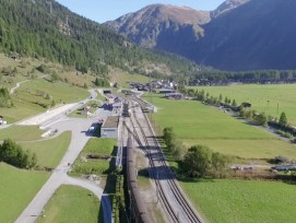 Tunnel Grimsel 2