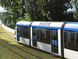 Tramway lausannois 3