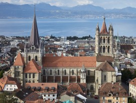 Cathédrale Lausanne 1