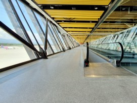 Nouveau terminal gros porteurs, Aile Est de l'aéroport de Genève (GVA)