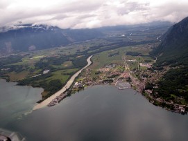 Financement de travaux pour la troisième correction du Rhône