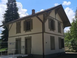 La maisonnette est le bâtiment historique de la Bâtie à Genève