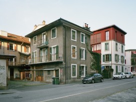 Création d'un étage supplémentaire, immeuble à Vevey par le bureau d'architecture Rapin Saiz Architectes