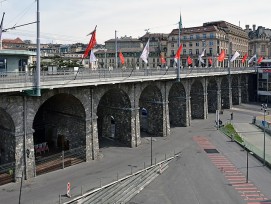 L'assainissement nécessaire du Grand-Pont de Lausanne durera un an.