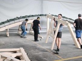 EPFL passerelle béton 2