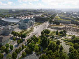 Parallèlement, les abords de la gare seront également réaménagés.