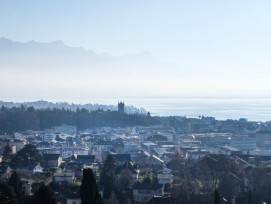 Vevey s’associe à Romande Energie dans sa volonté de décarboner son parc immobilier.