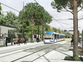 Tramway lausannois extension 4