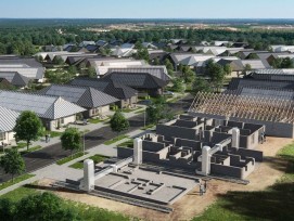 Lennar-ICON-BIG construisent leurs maisons imprimées en seulement une semaine.