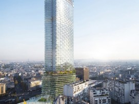 Ce projet de rénovation de la Tour, dont les travaux ont débuté en 2019, devrait voir le jour en 2024, date à laquelle Paris accueillera les Jeux Olympiques et Paralympiques.