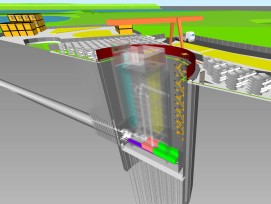 Implenia construit le tunnel de chauffage sous l'Elbe à Hambourg