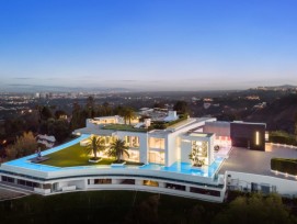 La maison la plus chère d'Amérique à vendre en Californie: deux fois plus grande que la Maison Blanche.