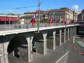 Grand Pont Lausanne travaux