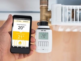 Les fabricants de thermostats peuvent intégrer l'algorithme de «viboo» dans leurs thermostats intelligents via une connexion cloud.