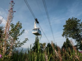 Téléphérique Weggis-Rigi-Kaltbad: Les chemins de fer du Rigi veulent remplacer le téléphérique Weggis-Kaltbad par une télécabine. Le projet est controversé.