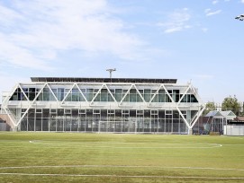 La construction d’une future halle de tennis couverte et de terrains extérieurs est prévue au Centre sportif du Bois-des-Frères de Genève.