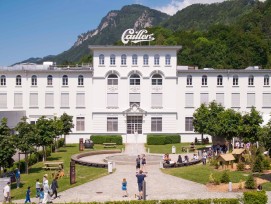 Faire rayonner l’héritage du chocolat suisse avec un parc Cailler sur le thème du chocolat dans et autour de l’usine à Broc.