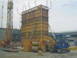 Ouvrage construction métaillique EPFL