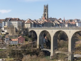 Pont Zaehringen Fribourg