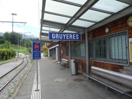 gare Gruyères
