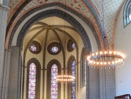 La Municipalité de lausanne sollicite un crédit d’investissement pour financer les travaux de rénovation et d’adaptation énergétique de l’éclairage de l’église St-François.