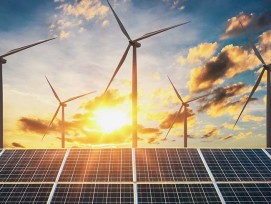 Le développement de l'énergie photovoltaïque et éolienne permet de réduire la dépendance vis-à-vis des importations d'électricité et donc les émissions de CO2.
