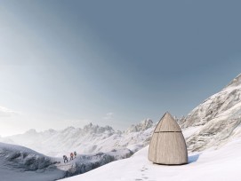 Le pavillon «The Peak» a été  sélectionné dans le cadre du concours «Humble Architecture» à la recherche de solutions adéquates concernant l'installations de WC dans des lieux difficiles.