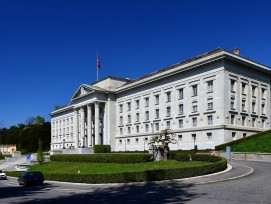 Tribunal fédéral Lausanne