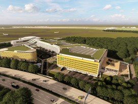 EUREF-Campus Düsseldorf : Implenia construit le premier campus de durabilité et d’innovation en Rhénanie-du-Nord-Westphalie