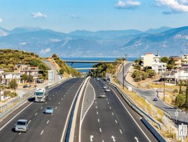 Autoroute Grèce