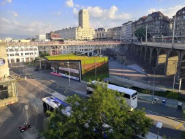 La Municipalité de la ville organise un concours d’idées pour imaginer l’avenir des places de l’Europe et Centrale. Afin de présenter au public les rendus des concurrents, une exposition sur place sera organisée au printemps 2023.