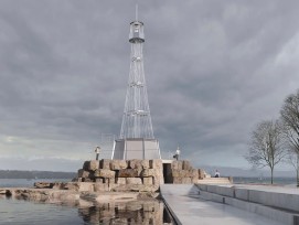 Phare rade Genève 1