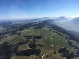 Eoliennes Mont-Crosin