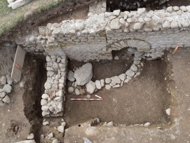 Des vestiges archéologiques romains à Grenilles dans un état de conservation exceptionnel